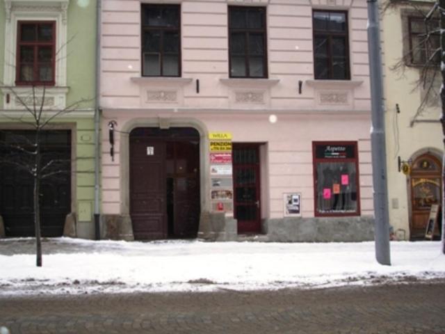 Penzion Willa Йиглава Экстерьер фото